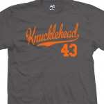 Knucklehead 43 Script T-Shirt