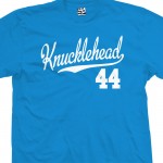 Knucklehead 44 Script T-Shirt