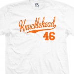 Knucklehead 46 Script T-Shirt