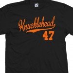 Knucklehead 47 Script T-Shirt