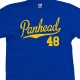 48 Panhead Script & Tail T-Shirt