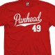 49 Panhead Script & Tail T-Shirt