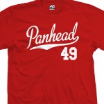 Panhead 49 Script T-Shirt
