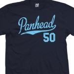 Panhead 50 Script T-Shirt