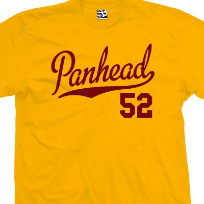 52 Panhead Script & Tail T-Shirt