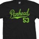 53 Panhead Script & Tail T-Shirt