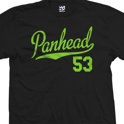 53 Panhead Script & Tail T-Shirt