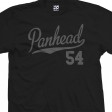 54 Panhead Script & Tail T-Shirt