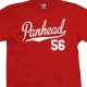 56 Panhead Script & Tail T-Shirt