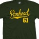 61 Panhead Script & Tail T-Shirt