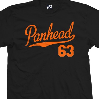 63 Panhead Script & Tail T-Shirt