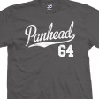 64 Panhead Script & Tail T-Shirt