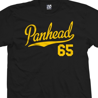 65 Panhead Script & Tail T-Shirt