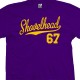 67 Shovelhead Script & Tail T-Shirt