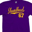 67 Shovelhead Script & Tail T-Shirt