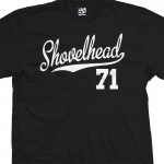 Shovelhead 71 Script T-Shirt