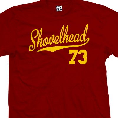 73 Shovelhead Script & Tail T-Shirt