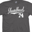 74 Shovelhead Script & Tail T-Shirt