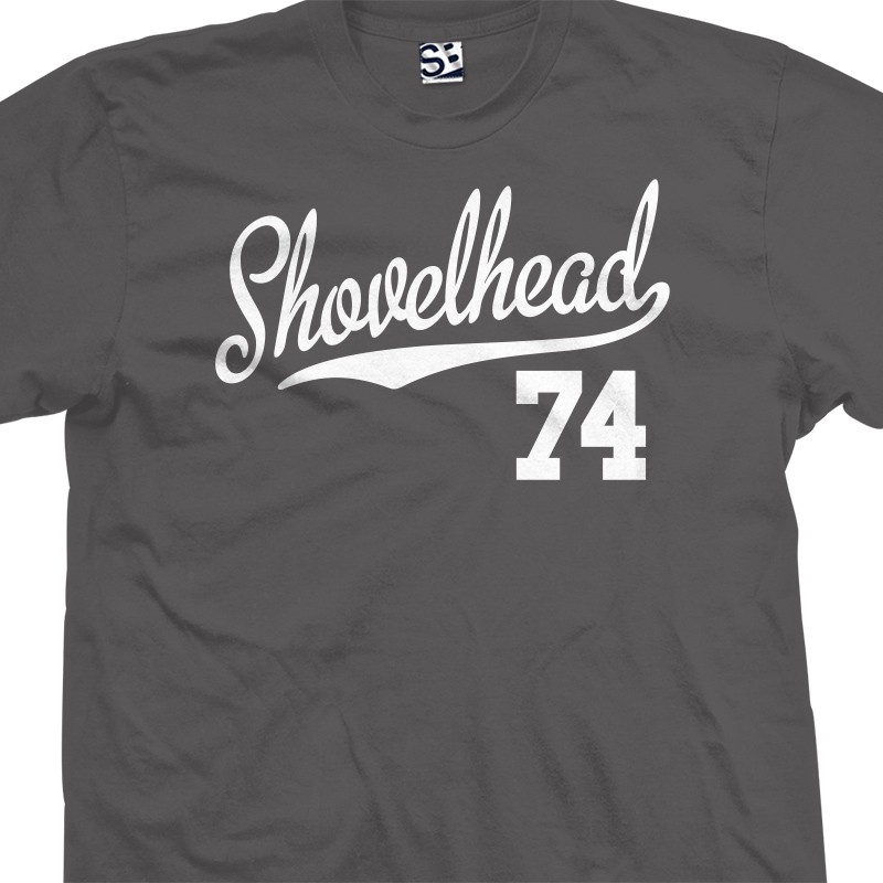 shovelhead t shirts