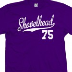 Shovelhead 75 Script T-Shirt
