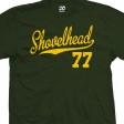 77 Shovelhead Script & Tail T-Shirt