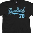 78 Shovelhead Script & Tail T-Shirt