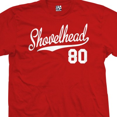 81 Shovelhead Script & Tail T-Shirt