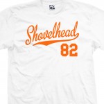 Shovelhead 82 Script T-Shirt