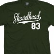 83 Shovelhead Script & Tail T-Shirt