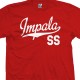 Impala SS Script & Tail Sports T-Shirt