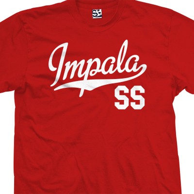 Impala SS Script T-Shirt