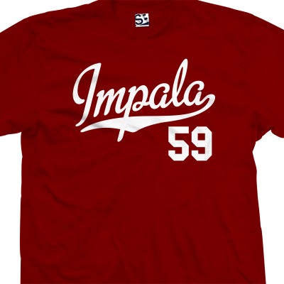 Impala 59 Script T-Shirt