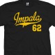 1962 Impala Script & Tail Sports T-Shirt