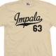 1963 Impala Script & Tail Sports T-Shirt