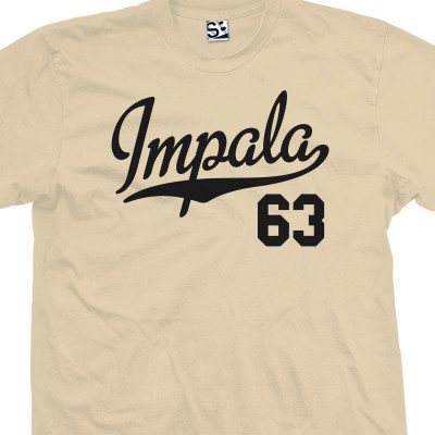 Impala 63 Script T-Shirt