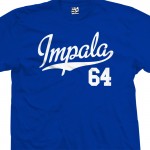 Impala 64 Script T-Shirt