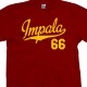 1966 Impala Script & Tail Sports T-Shirt