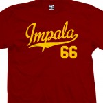 Impala 66 Script T-Shirt