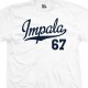 1967 Impala Script & Tail Sports T-Shirt