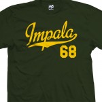 Impala 68 Script T-Shirt