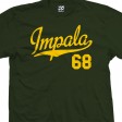 1968 Impala Script & Tail Sports T-Shirt