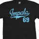 1969 Impala Script & Tail Sports T-Shirt