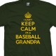 Baseball Grandpa Can't Keep Calm T-Shirt