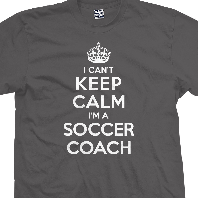 soccer coach shirt