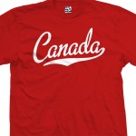 Canada Script T-Shirt