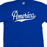 America Script T-Shirt
