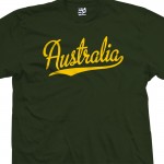 Australia Script T-Shirt