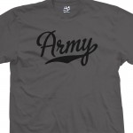 Army Script T-Shirt