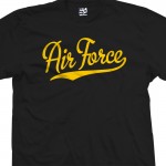 Air Force Script T-Shirt