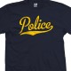 Police Script T-Shirt